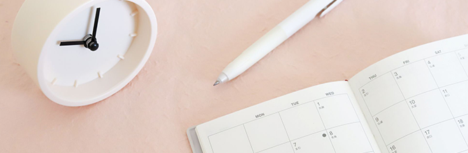 「受験生が手帳を使うなら？使用するメリットや選び方のポイントを解説」サムネイル画像